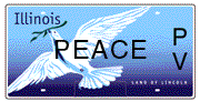 Illinois Peace Plate